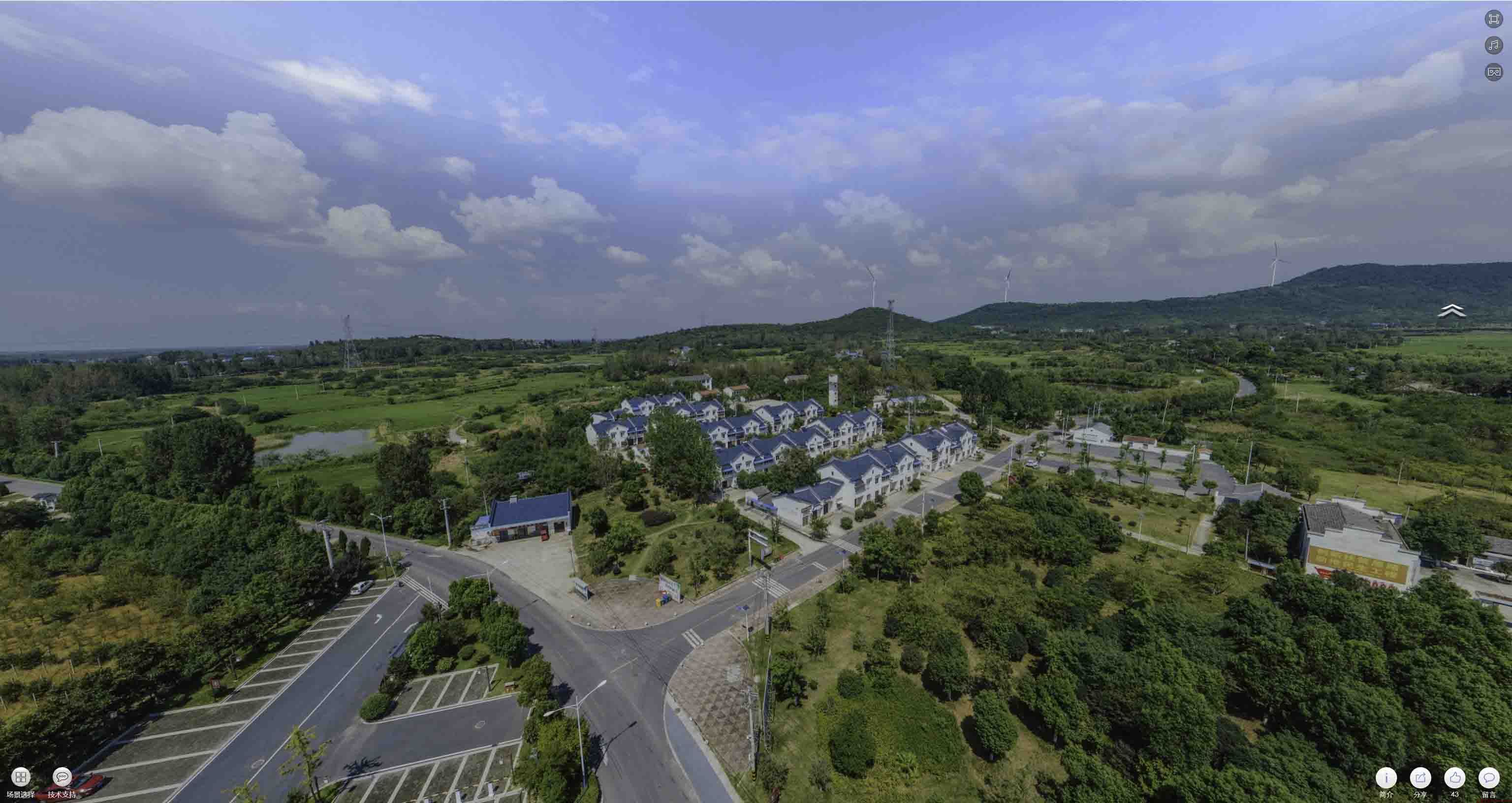 湾里360全景拍摄：记录生活每一刻的完整视角——在手绘地图中的创意应用